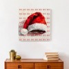 Creative Products Painterly Santa Hat 16 x 16 Canvas Wall Art - 4 of 4