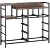 Tall 9-Drawer Dresser TV Stand with Integrated Charging Station–Sturdy Wood&Metal Frame Supports Up to 45"TVs,Perfect for Storage&Closet Organization - 3 of 4