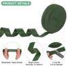 Unique Bargains High Elasticity Knit Stretchy DIY Craft Elastic Bands 0.8 Inch 1 Pc - 2 of 4