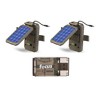 Stealth Cam Lithium Solar Power Panel (2-Pack) with Card Reader - 4 of 4