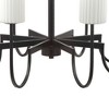 Maxim Lighting Town And Country 8 - Light Chandelier in  Black - 4 of 4