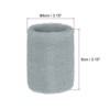 Unique Bargains Sweat Absorbent Elastic Tennis Badminton Basketball Wrist Sweatbands 8 Pcs - 2 of 4