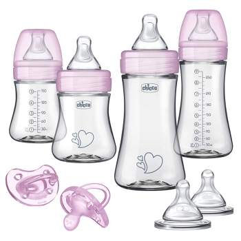 Nuk Simply Natural Baby Bottle Gift Set With Cleaning Brush - 11ct : Target