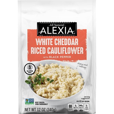 Alexia Gluten Free Frozen Cauliflower Vegetables - 12oz