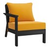 WestinTrends Avalon Outdoor Patio HDPE Sectional Sofa with Patio Cushions - 4 of 4