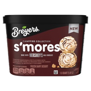 Breyers Ice Cream Frozen Smores - 1.5qt - 1 of 4
