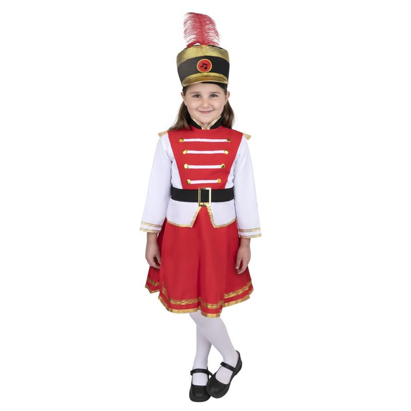 Dress Up America Drum Majorette Costume for Girls - Marching Band Uniform, 2 of 4