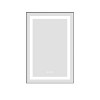 Vynxaria Modern LED Bathroom Mirror, Wall Mounted, Aluminum Frame, 20"x32" - 3 of 4
