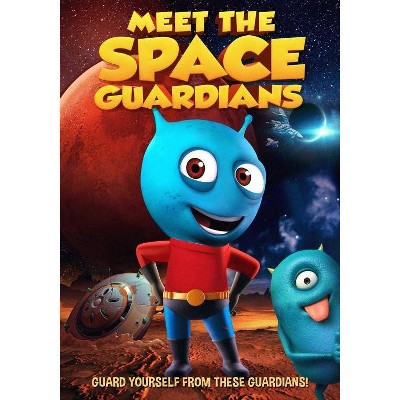 Meet the Space Guardians (DVD)(2019)