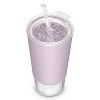 Ello Tidal 20oz Glass Tumbler with Lid - image 3 of 4