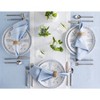 Solino Home Linen Classic Hemstitch Table Runner - 3 of 4