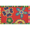 Jellybean Boho Floral Doormat – Colorful, Durable Indoor/Outdoor Mat for Porch, Entryway, or Patio, 20"X30" - 2 of 3
