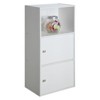 Extra Storage 2 Door Cabinet - Breighton Home - 2 of 4