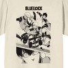 Blue Lock Manga Teams Fighting & Shocked Isagi Crew Neck Short Sleeve Natural Men's T-shirt - image 2 of 2