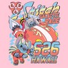 Girls Lilo & Stitch Hawaiian Galactic Race T Shirt - 2 of 4