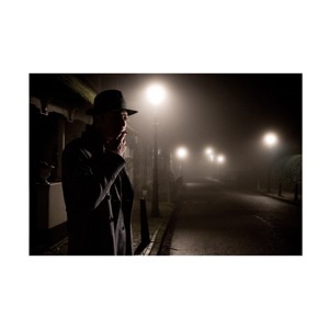 Trademark Fine Art Tom Baetsen OUR MAN IN ANKEVEEN Canvas Wall Art - 1 of 4
