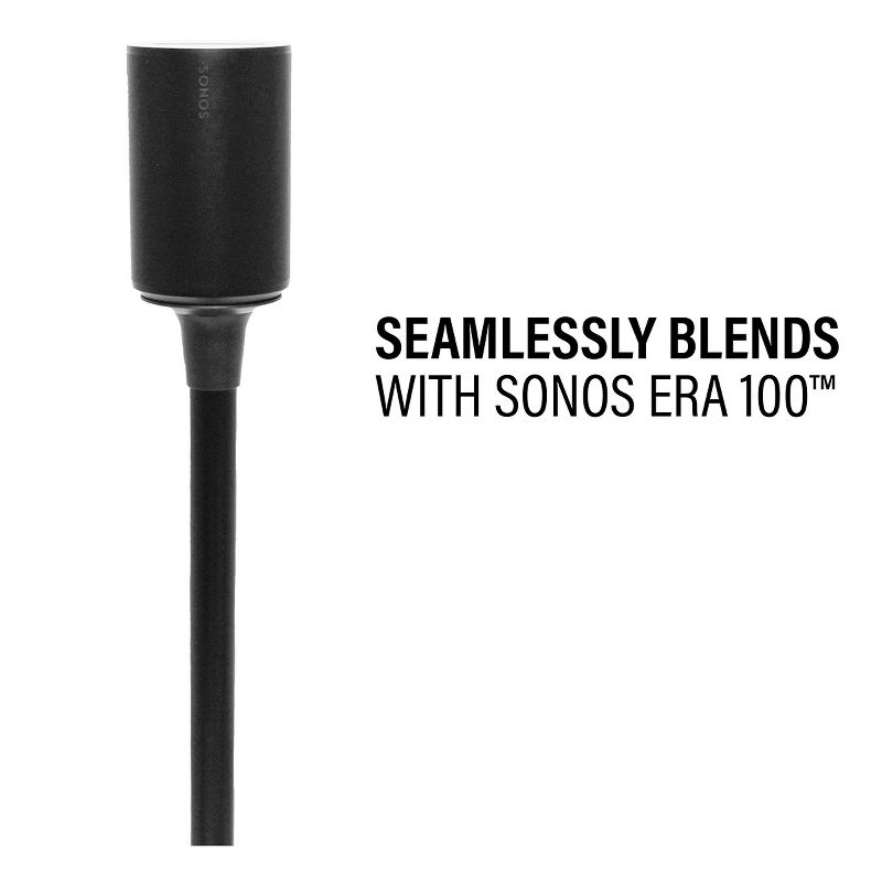 Sanus Static Speaker Stands for Sonos Era 100 - Pair, 3 of 14