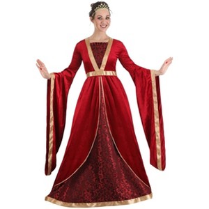 HalloweenCostumes.com Renaissance Maiden Women's Costume - 1 of 4