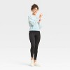 Women's French Terry Crewneck Sweatshirt - All In Motion - 3 of 4