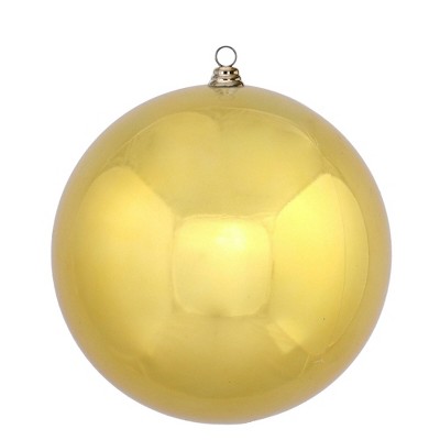 Vickerman Gold Ball Ornament