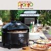 Pizzacraft Portable Outdoor Pizza Oven, Stonebaked Pizza Oven, Thermabond Technology, Even Heat Distribution, and 2 Baking Stones, Stainless Steel - 2 of 4