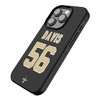 Keyscaper NFL New Orleans Saints Players Game Tactic Bump Cell Phone Case for Apple iPhone - 2 of 4
