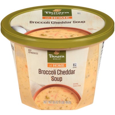 Panera Bread Broccoli Cheddar Soup - 16oz