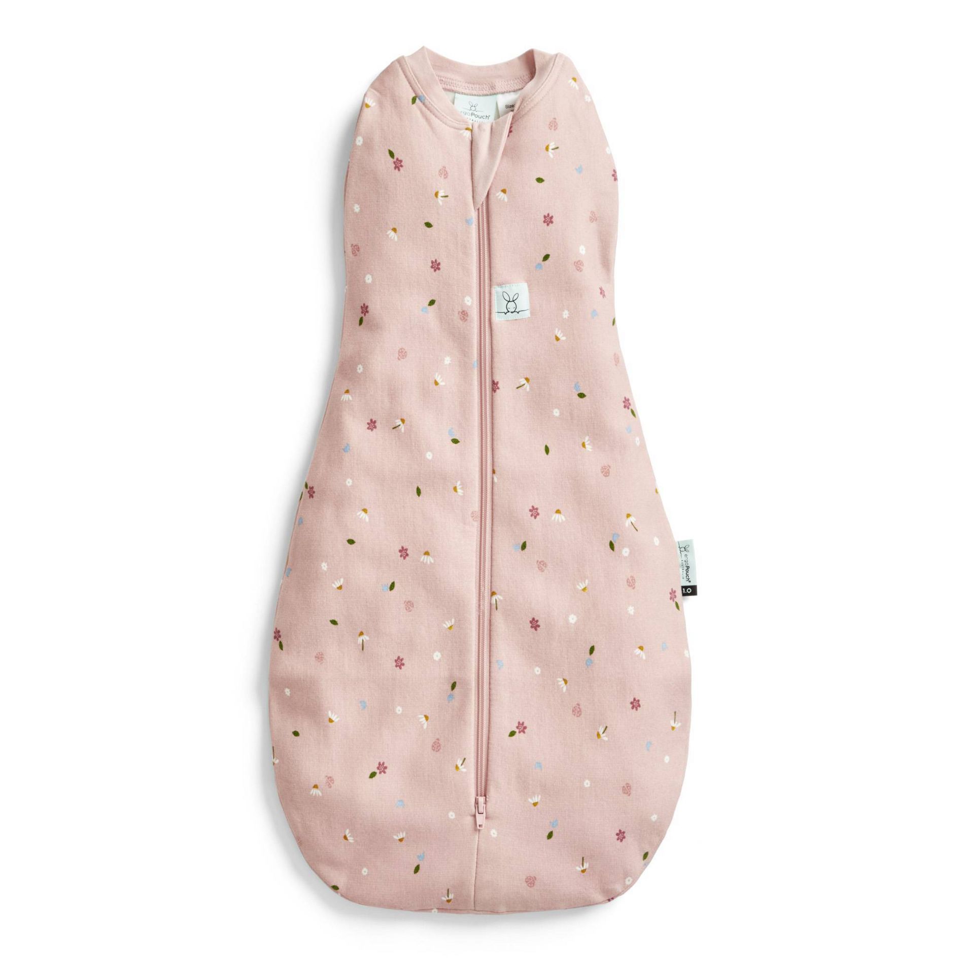 ergoPouch Baby Organic Cocoon Sleeveless Swaddle Wrap TOG 1.0