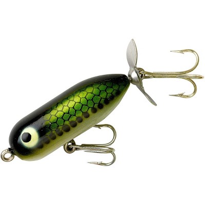 Heddon Super Spook 7/8 oz Saltwater Fishing Lure - Blue Chrome