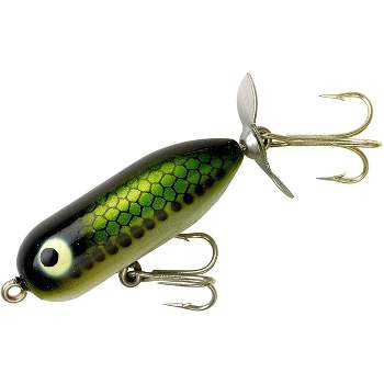 Vintage Heddon Tiny Torpedo Fishing Lure Yellow Old Tackle, Collectible  Lures, Made in the USA, Classic Tackle -  Israel