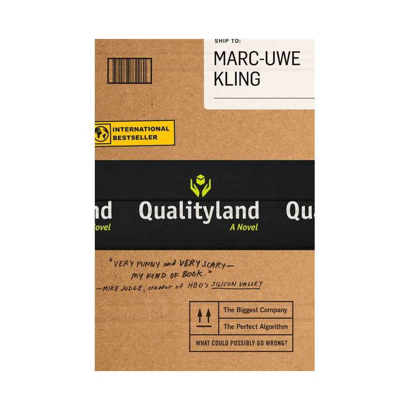 Qualityland - by  Marc-Uwe Kling (Hardcover), 1 of 2