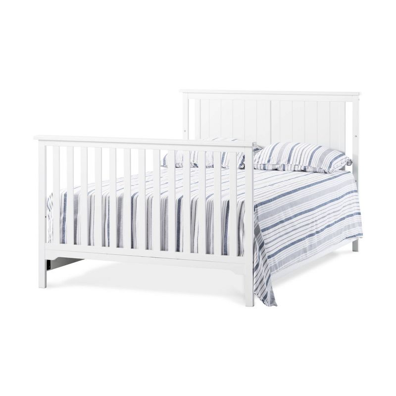Child Craft Cottage Flat Top Convertible Crib, 5 of 9
