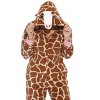 Just Love Womens One Piece Winter & Christmas Character Adult Bodysuit Hooded Pajamas - 2 of 4