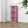 HOMLUX 3 Cube Decorative Bookshelf Open Bookcase Toy Storage Organizer Horizontal Vertical - 3 of 4