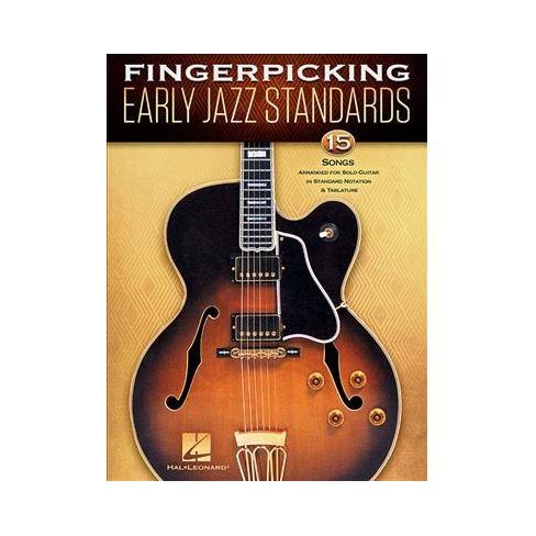 Fingerpicking Early Jazz Standards 1 Paperback - 