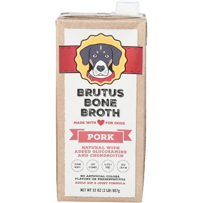 Brutus Broth - Bone Broth - Pork - Case of 12 - 32 oz