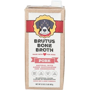 Brutus Broth - Bone Broth - Pork - Case of 12 - 32 oz - 1 of 1