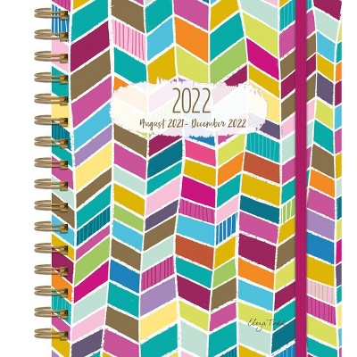 2021-22 17 Month Plan-It Planner 9.5" x 11" Journey of the Heart - Wells St. by Lang