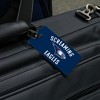 Southern Indiana Screaming Eagles Logo Luggage ID Tags Suitcase CarryOn Cards  Set of 2 - 4 of 4