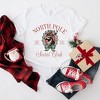 Simply Sage Market Women's North Pole Social Club Short Sleeve Graphic Tee - 3 of 4