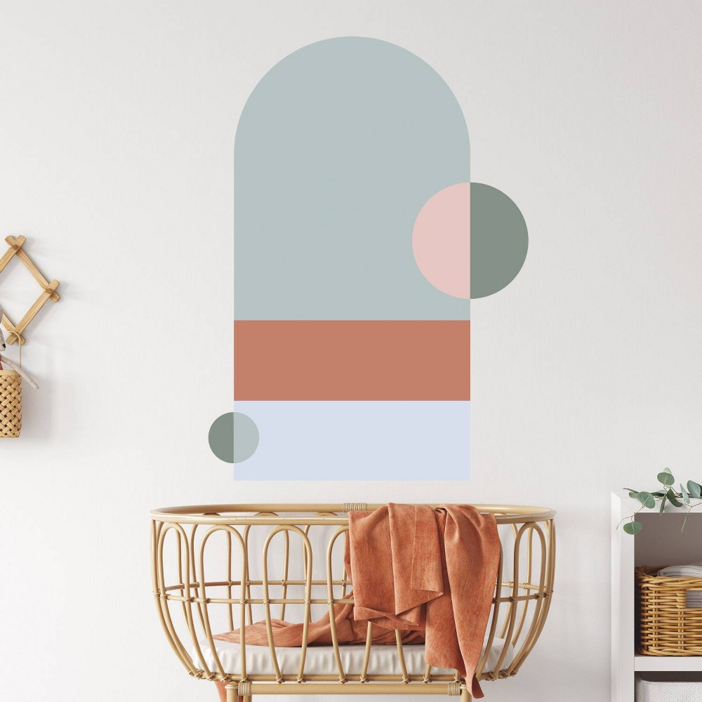 Photos - Wallpaper Peel and Stick Wall Decals - Modern Shapes - Cloud Island™