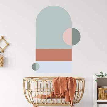 Peel and Stick Wall Decals - Modern Shapes - Cloud Island™