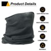 Unique Bargains Breathable Elastic Moisture Absorption Sport Neck Gaiter Face Mask - 4 of 4