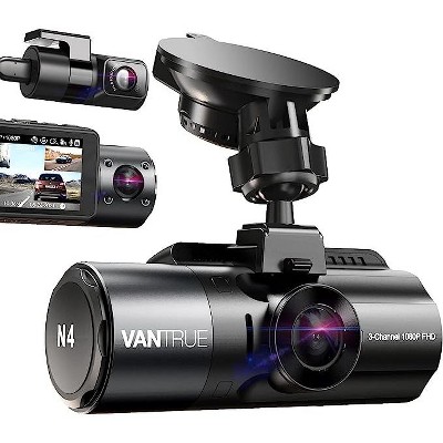 Garmin Tandem Front And Rear Camera Dash Cam - Black : Target