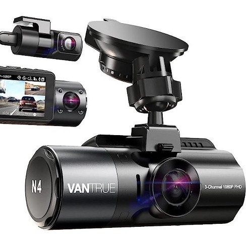 Rexing Dt2 Dual Channel 1080p Front And Rear Dash Cam : Target