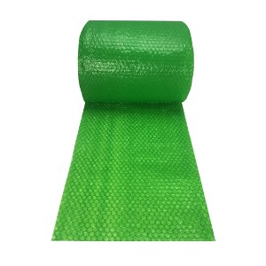 UBMOVE Small Bubble Green Wrap 12" x 120' Perforated Every 12" - 1 of 4