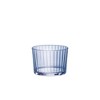 Bormioli Rocco Exclusiva Gin Fizz Glasses, Set of 12 - Sapphire Blue 17 Oz. Tumblers, Laser Cut Rim & Star Glass Clarity - Durable Glasses - 2 of 4