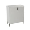 Homy Casa Corner Wine Bar Cabinet with Storage Shelves and Drawers, for Dining or Living Room - 2 of 4