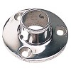 Seadog Rail Base Fitting 2-3/4" Round Base 90° 316 Stainless Steel - Model 2809011. - 2 of 2