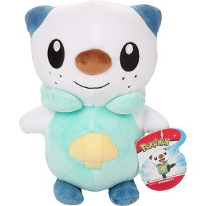 Pokémon Legends: Arceus Oshawott 8" Plush Stuffed Animal Toy - Officially Licensed - 1 of 3